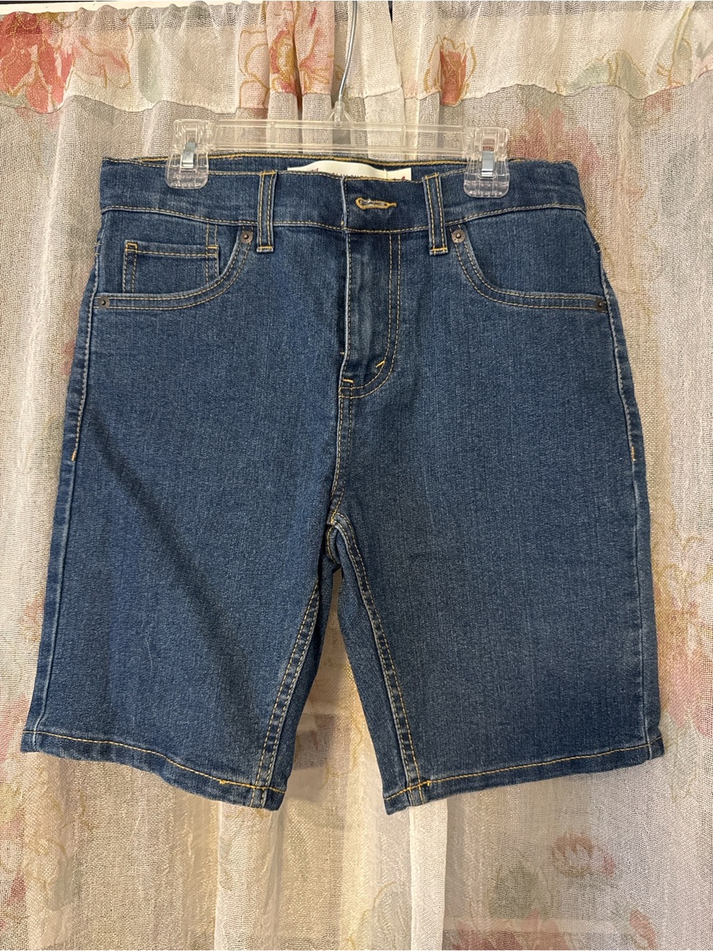 Child’s Denim Shorts - Dark Blue